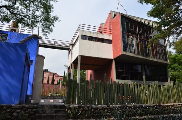Museo Casa Estudio Diego Rivera y Frida Kahlo by null Museo Casa Estudio Diego Rivera y Frida Kahlo by null