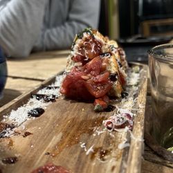 Cesario’s Pizzeria - Fire roasted bruschetta