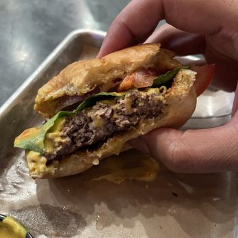 FM Kitchen & Bar - $7 4oz FM burger - good cheeseburger and not too heavy - Bars Near Me - Houston, Texas FM Kitchen & Bar - $7 4oz FM burger - good cheeseburger and not too heavy - Bars Near Me - Houston, Texas