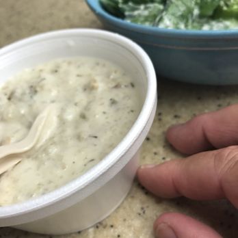 Shuckers - Smallest bowl of chowder ever - Seafood Near Me - Jensen Beach, Florida Shuckers - Smallest bowl of chowder ever - Seafood Near Me - Jensen Beach, Florida
