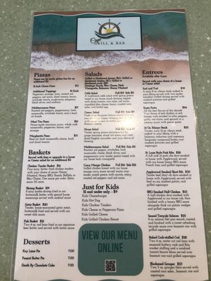 Menu photo 8 Cape Grill & Bar Cape Canaveral, FL Menu photo 8 Cape Grill & Bar Cape Canaveral, FL