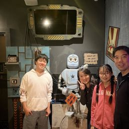 We escaped