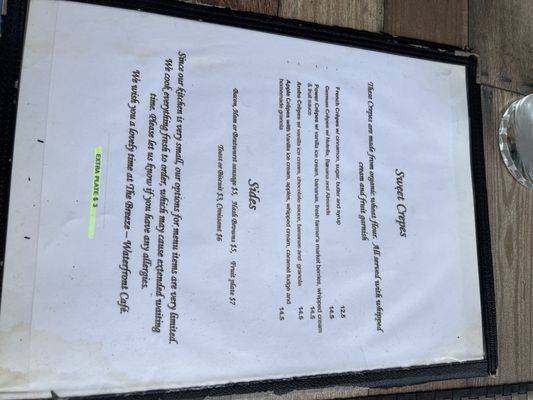 Menu photo 6 The Breeze Waterfront Cafe Gulfport, FL