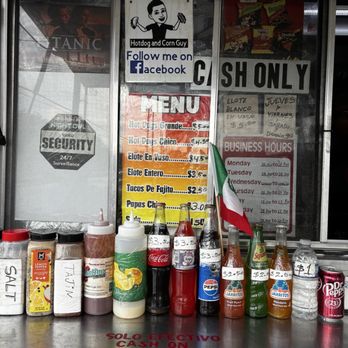 Hotdog And Corn Guy - Hot Dogs Near Me - Houston, Texas