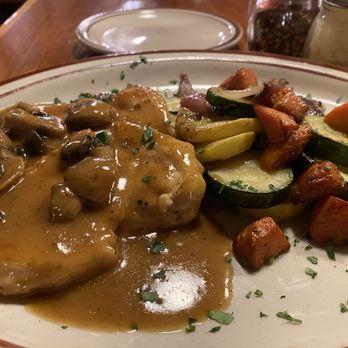 The Sausage Factory - Amazing chicken Marsala with no potato's and extra veggies. The sauce is fantastic! - Italian Near Me - San Francisco, California The Sausage Factory - Amazing chicken Marsala with no potato's and extra veggies. The sauce is fantastic! - Italian Near Me - San Francisco, California