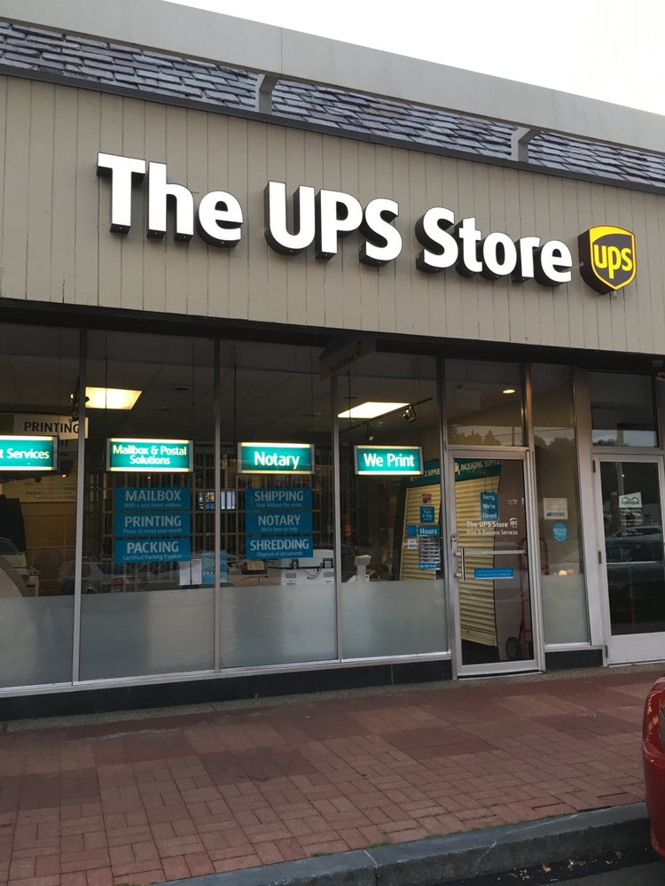 THE UPS STORE 11 Photos & 34 Reviews Shipping Centers 4885 Mc