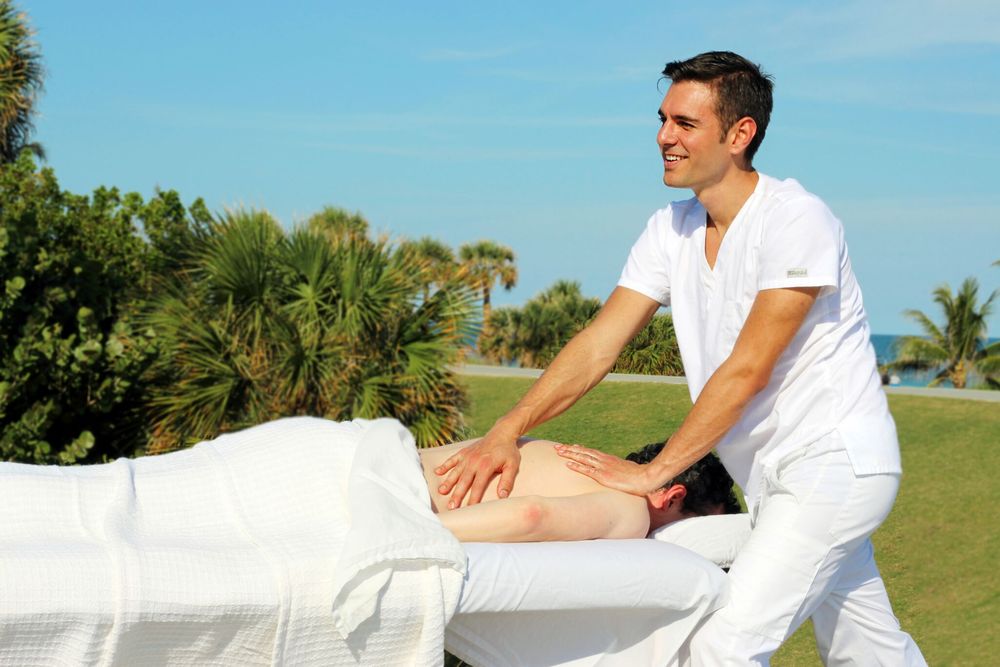 NS Massage Logo