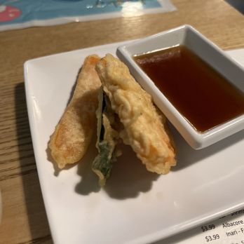 Hinoki Sushi - Tempura appetizer - Sushi Bars Near Me - Reno, Nevada