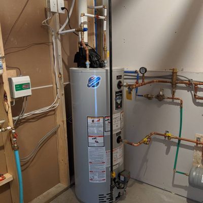 East Flatbush Plumbing and Heating Logo