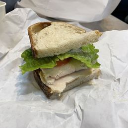 Half a Turkey BLT Half a Turkey BLT