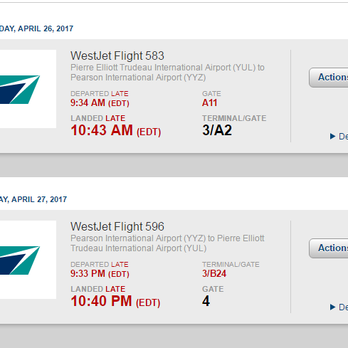 WestJet - Expect flight delays. Don't bet really important trips on it!! - Airlines Near Me - Montreal, Quebec WestJet - Expect flight delays. Don't bet really important trips on it!! - Airlines Near Me - Montreal, Quebec