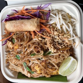 Urban Thai Kitchen - Chicken Classic Pad Thai - Thai Near Me - Katy, Texas