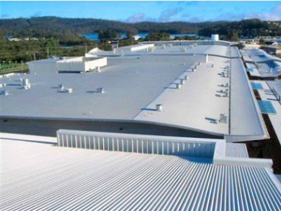 Slide of Top Gunz Roofing