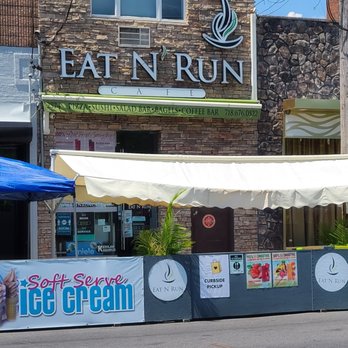 Eat N Run Cafe - the entrance to eat n run - Kosher Near Me - Brooklyn, New York Eat N Run Cafe - the entrance to eat n run - Kosher Near Me - Brooklyn, New York