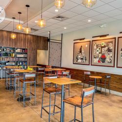 Starbucks - Large Space - Could use more seating.