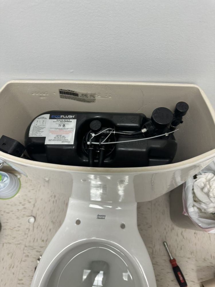 Slide of Precision Plumbing Services