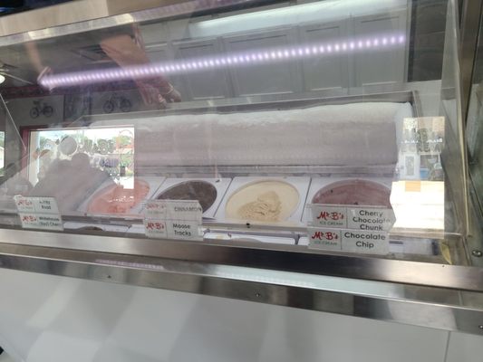 Mr B's Ice Cream Parlor by null
