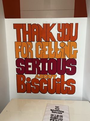 The Roaming biscuit by null