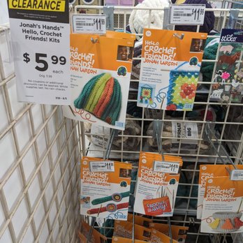 Michaels - Crochet clearance section - Arts & Crafts Near Me - Cambridge, Ontario