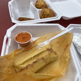 Chicken Tamale