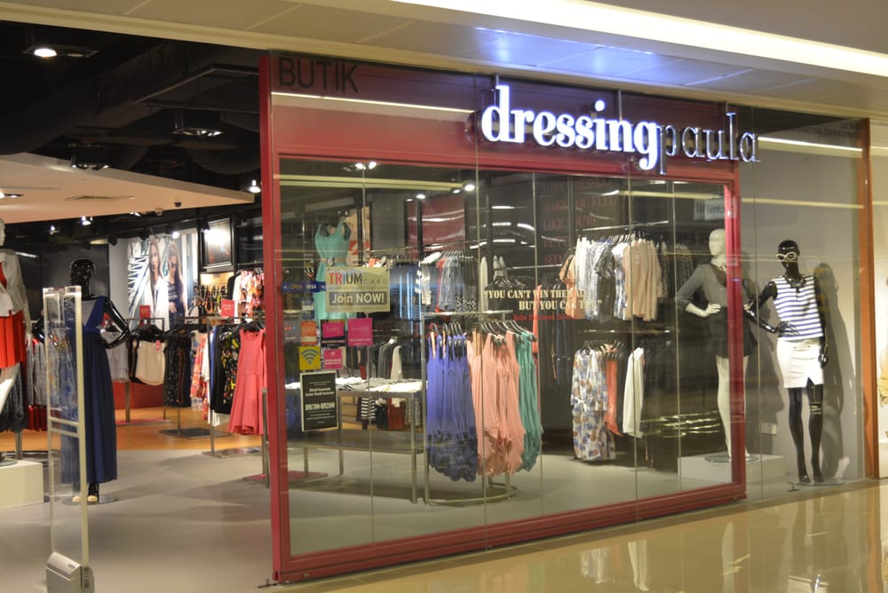 DRESSING PAULA Avenue K, Jalan Ampang, Kuala Lumpur,, Kuala Lumpur