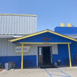 Exterior photo of The Blue Hole Restaurant Belizean Caribbean Cuisine - Gardena, California Exterior photo of The Blue Hole Restaurant Belizean Caribbean Cuisine - Gardena, California