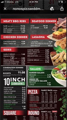 Nono's Pizza by null