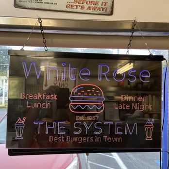 White Rose Hamburgers - Burgers Near Me - Highland Park, New Jersey