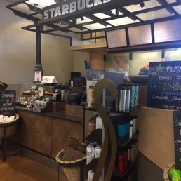Small location inside the Albertsons on Rainbow, right next to the entrance.