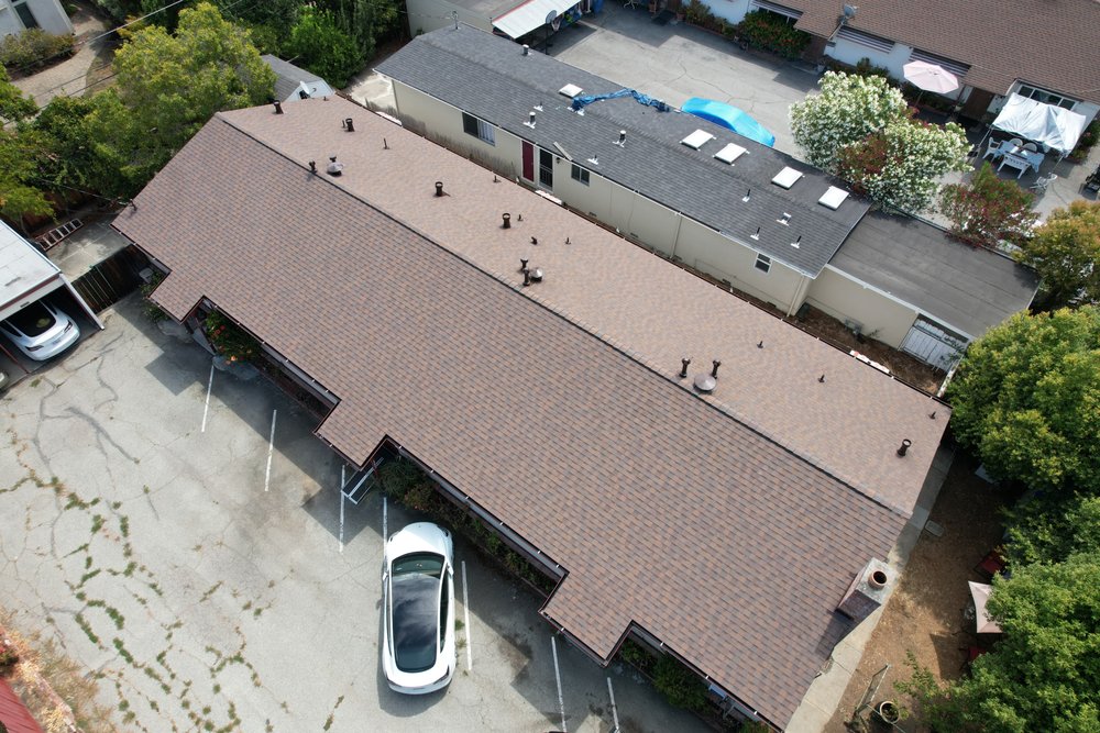 Slide of Aptitude Roofing