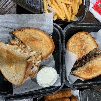 The Terry Melt - Chicken Melt Steak Melt Mozarella Sticks - Sandwiches Near Me - Dearborn Heights, Michigan