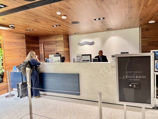 American Express Centurion Lounge by null