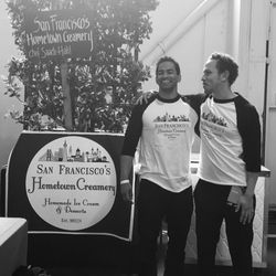 San Francisco's Hometown Creamery - Brothers/Owners Adar and Saadi