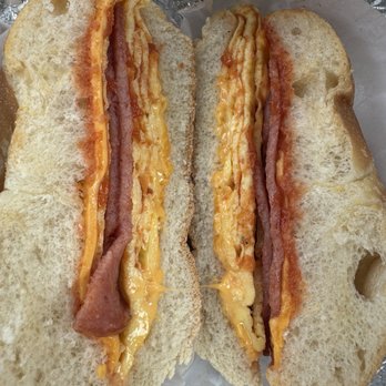 Delicious Bagels - Taylor ham, egg and cheese - Delis Near Me - East Hanover, New Jersey Delicious Bagels - Taylor ham, egg and cheese - Delis Near Me - East Hanover, New Jersey