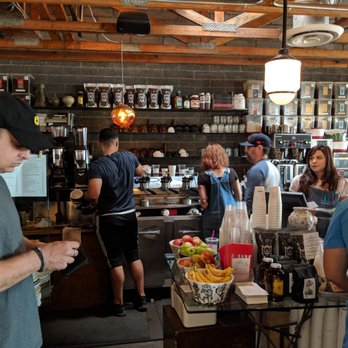 Lux Central - Interior - Coffee & Tea Near Me - Phoenix, Arizona