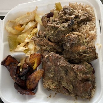 Barrington's Jamaican Kitchen - J Jerk Chicken Plate - Caribbean Near Me - Bakersfield, California Barrington's Jamaican Kitchen - J Jerk Chicken Plate - Caribbean Near Me - Bakersfield, California