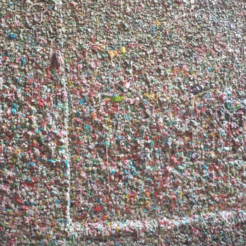 The Gum Wall - Local Flavor Near Me - Seattle, Washington The Gum Wall - Local Flavor Near Me - Seattle, Washington