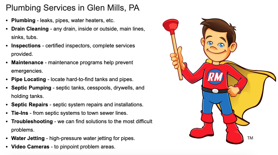 Slide of Rooter Plumbing