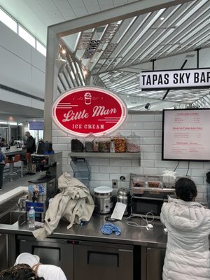 Little Man Ice Cream by null