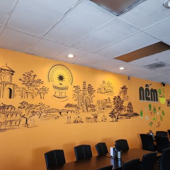 Nem Restaurant - Inside - Vietnamese Near Me - San Jose, California Nem Restaurant - Inside - Vietnamese Near Me - San Jose, California
