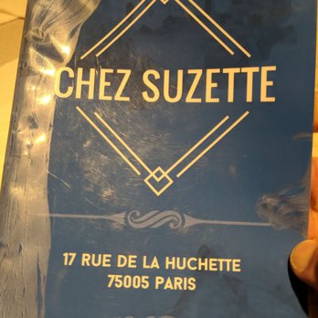 Chez Suzette - Creperies Near Me - Paris 05, 75