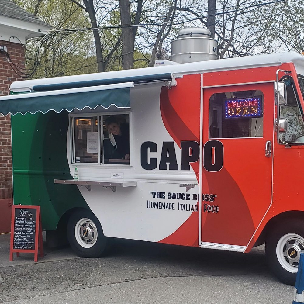 CAPO FOOD TRUCK Updated August 2024 36 Birch Street Passway