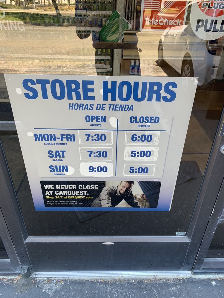 CARQUEST AUTO PARTS 13 Photos 400 E Trimble Rd, San Jose