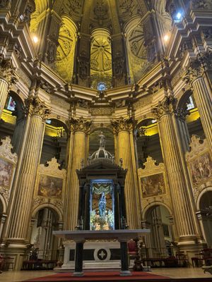 Santa Iglesia Catedral Basílica de la Encarnación de Málaga by null