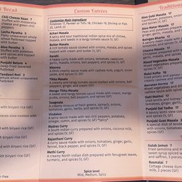 Menu Menu
