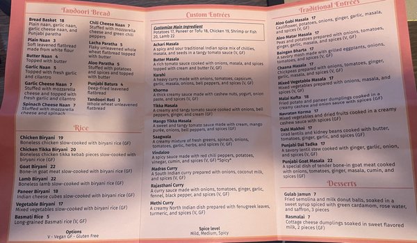 Menu photo 4 Zaiqa Lake Oswego, OR Menu photo 4 Zaiqa Lake Oswego, OR