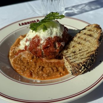 Labriola - Mama's Meatballs - Italian Near Me - Chicago, Illinois
