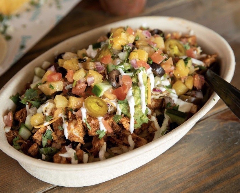 BURRITO SHAK 1310 E Millbrook Rd, Raleigh, North Carolina Salad