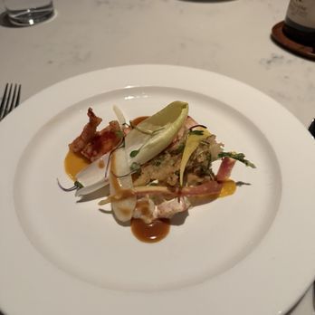 The Restaurant at 1900 - Lobster three ways - New American Near Me - Mission Woods, Kansas