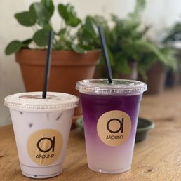 Taro Latte